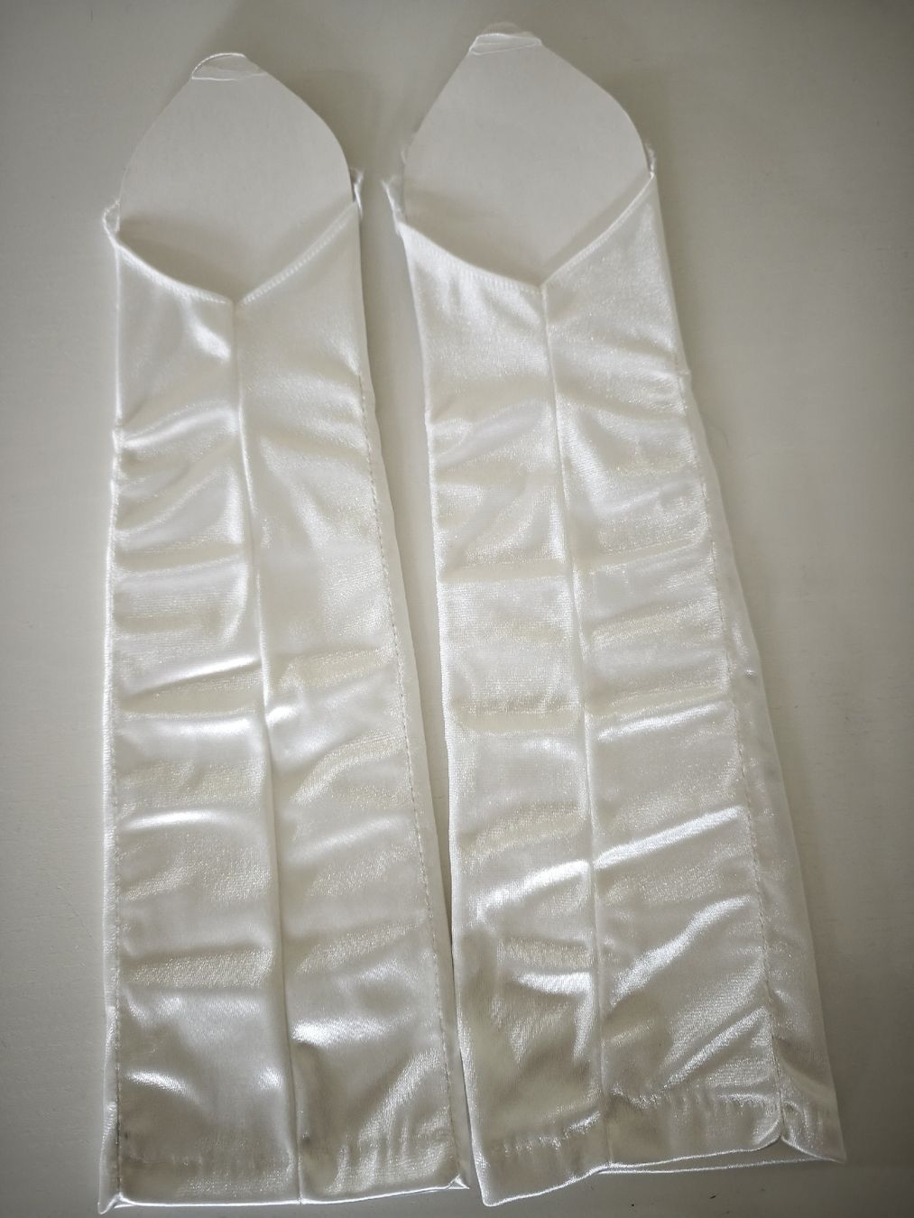 Gants & mitaines : Braut Armstulpen weiss – Neuf (Voir description) à Zeglingen par Vanillacoke 3