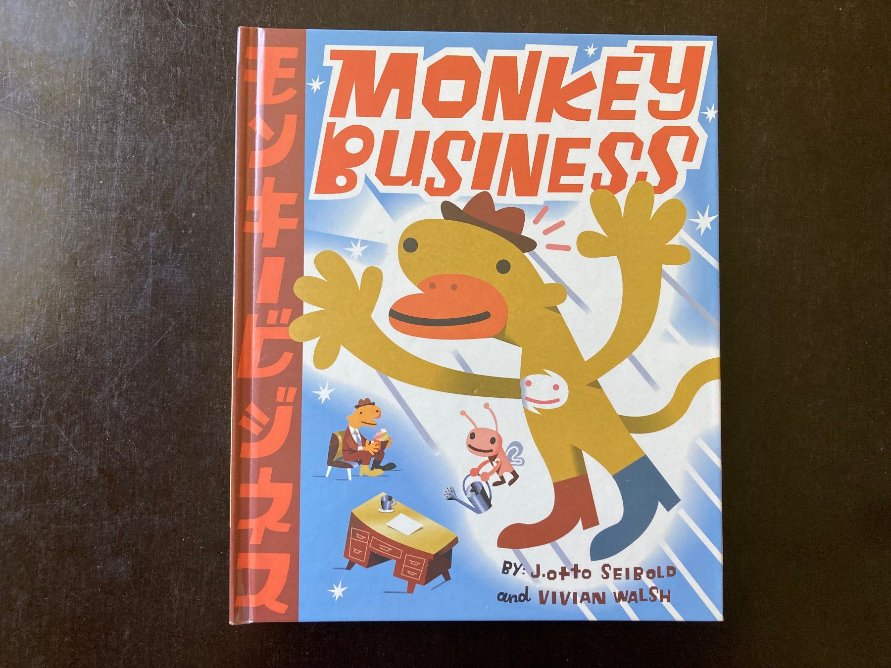 Fumetti: Monkey Business – Usato da zürich venduto da Tombola8