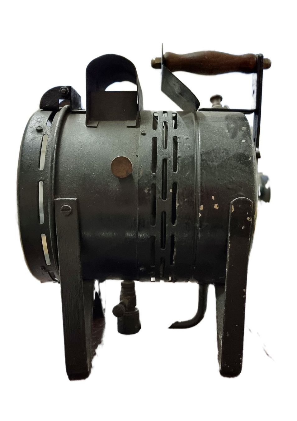 SBB/CFF/FFS Lampade: Antike Gas Bahnlampe Leitungsunterhalt – Usato da Zell LU venduto da div_w55n 1