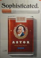Cigarettes Astor