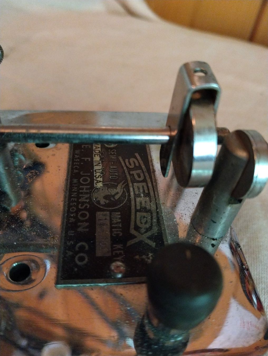 Radiocomunicazione: Morsetaste speedex – Usato da Mamishaus venduto da gasgas4000 3