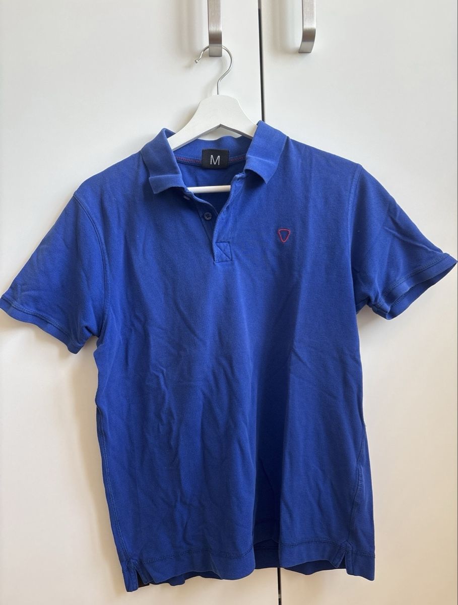 Strellson Magliette Polo: Blaues Strellson Poloshirt – Nuovo (secondo la descrizione) da Lengwil venduto da lin_vt8r