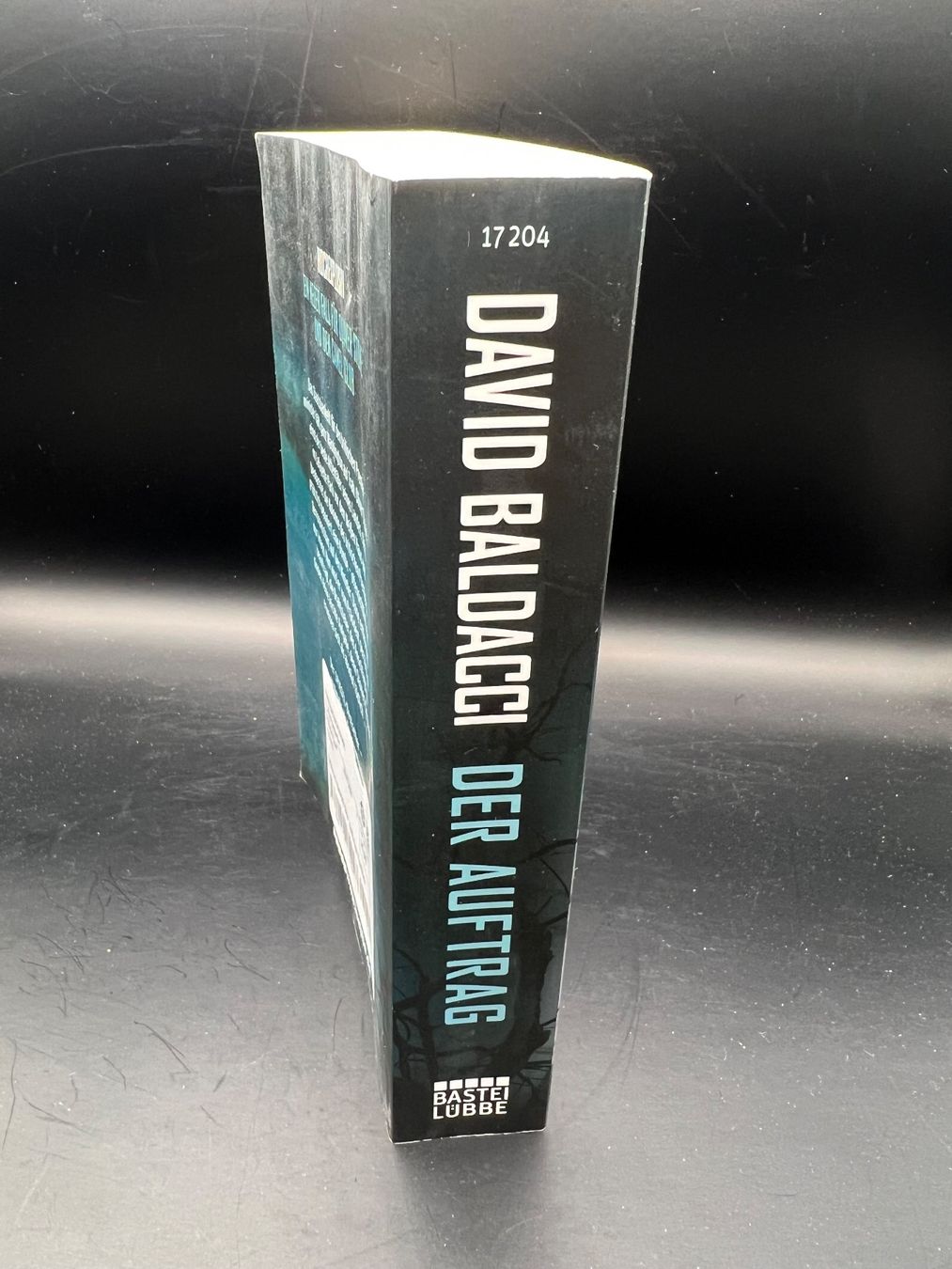 Libri: 📖 Der Auftrag David Baldacci Thriller – Nuovo (secondo la descrizione) da Vaduz venduto da NotNeeded 2