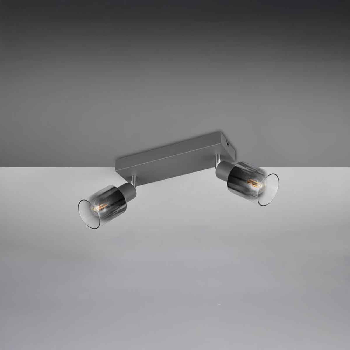 Lampen: Strahler, 2er Spot, Glas, 28 cm x 9 cm – Neu (gemäss Beschreibung) aus Kreuzlingen von Smart-Light 1