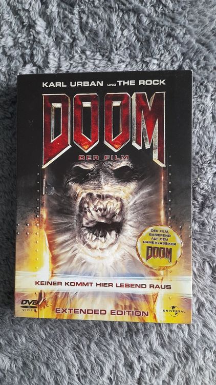 DOOM DER FILM DVD (Gebraucht) in Wetzikon ZH für CHF 1 – mit Lieferung ...