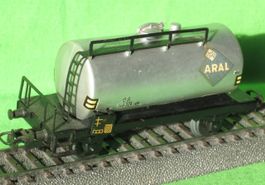 DB Kesselwagen ARAL Märklin 4500 Baujahre 1958-1962 klWF*