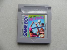 Nintendo Gameboy Game Boy Spiel Sport Volleball