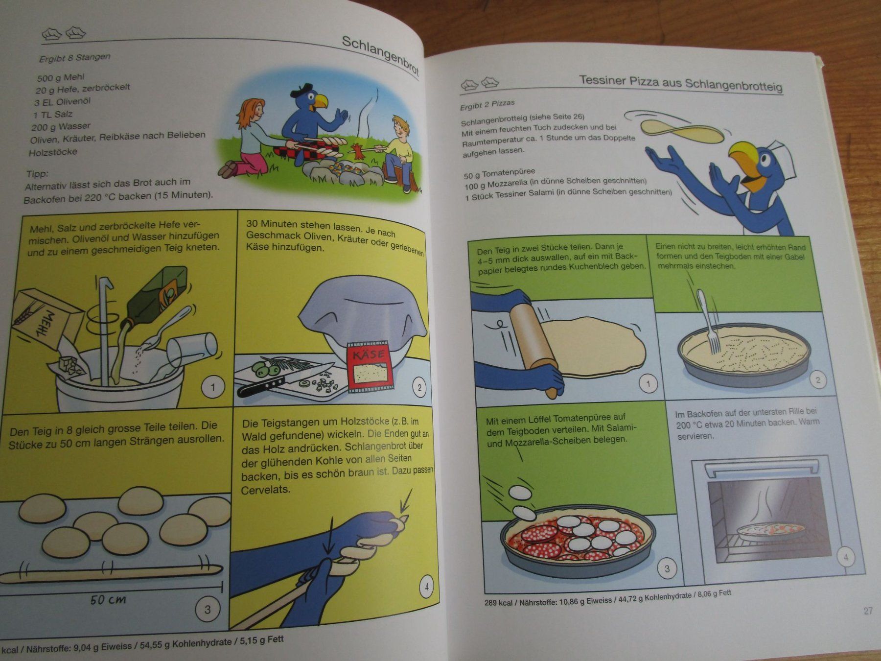 Bücher: Backen mit Globi, 2. Auflage 2013 – Gebraucht aus Binningen von Oldfashion 4
