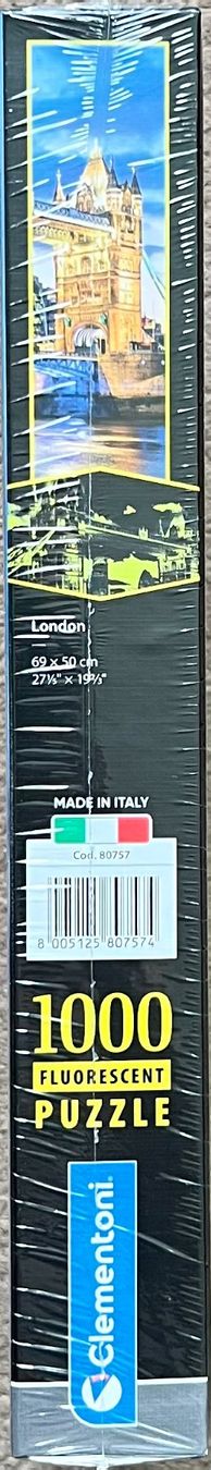 Puzzles: Puzzle - 1000 Teile / NEU !!! / Fluorescent Puzzle – Neu und originalverpackt aus Leimbach TG von manu-tg 1