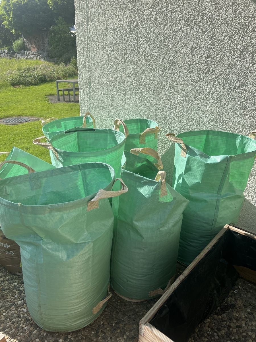 Vasi per fiori: 2x Hochbeet mit Rankgitter – Usato da Wallenwil venduto da wiesnd54 2