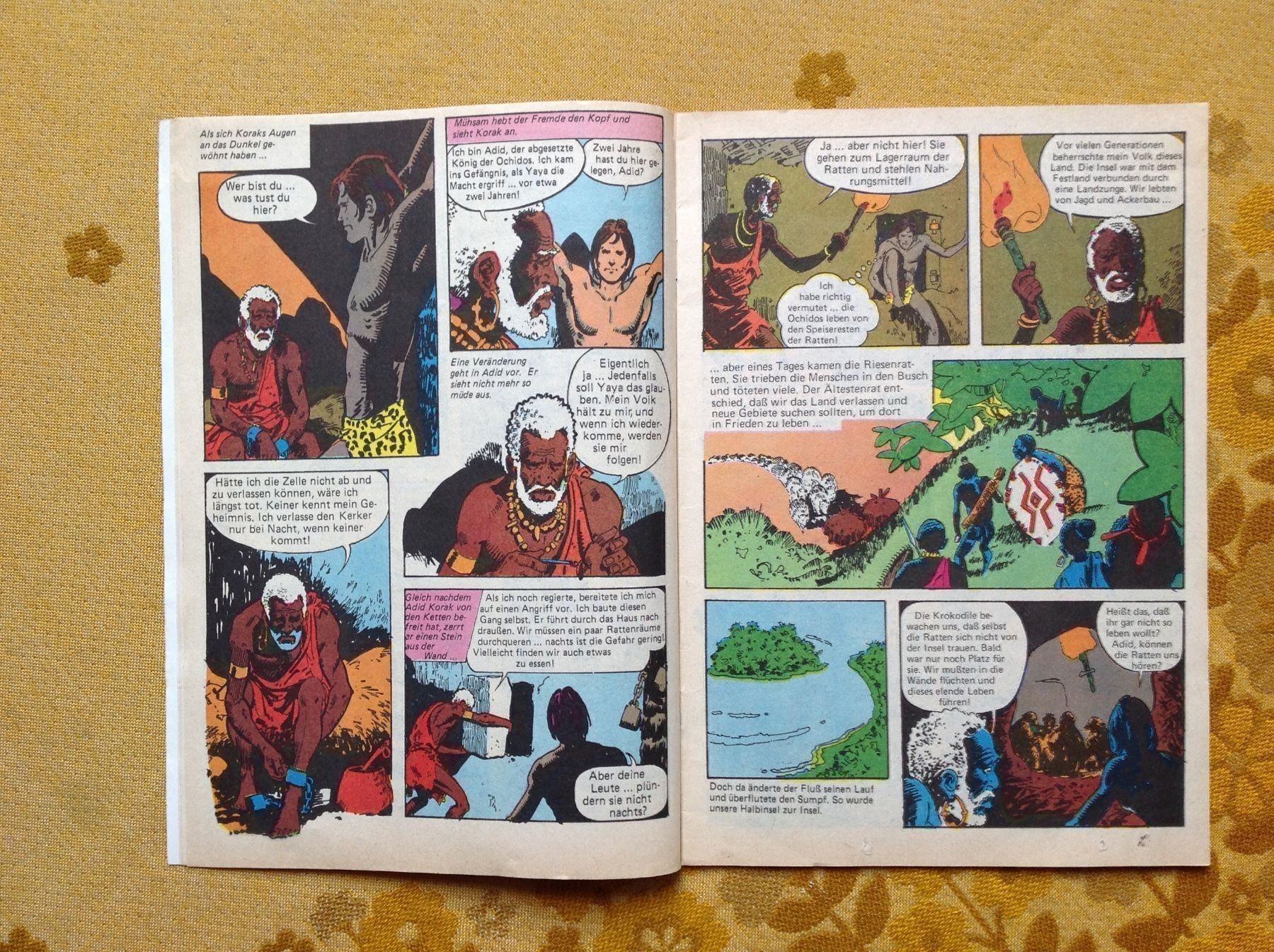 Fumetti: Korak Heft Nr 80 von 1974 – Usato da Endingen venduto da nathan05 3