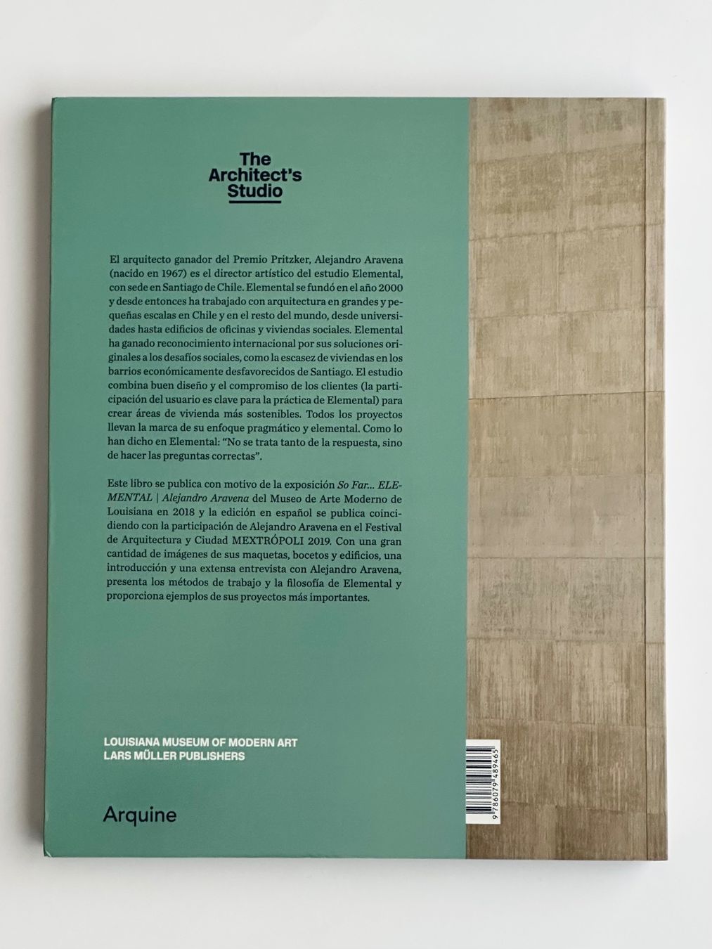 Livres: Elemental: Alejandro Aravena (Spanish Edition) – Neuf (Voir description) à Zürich par arn___ 1