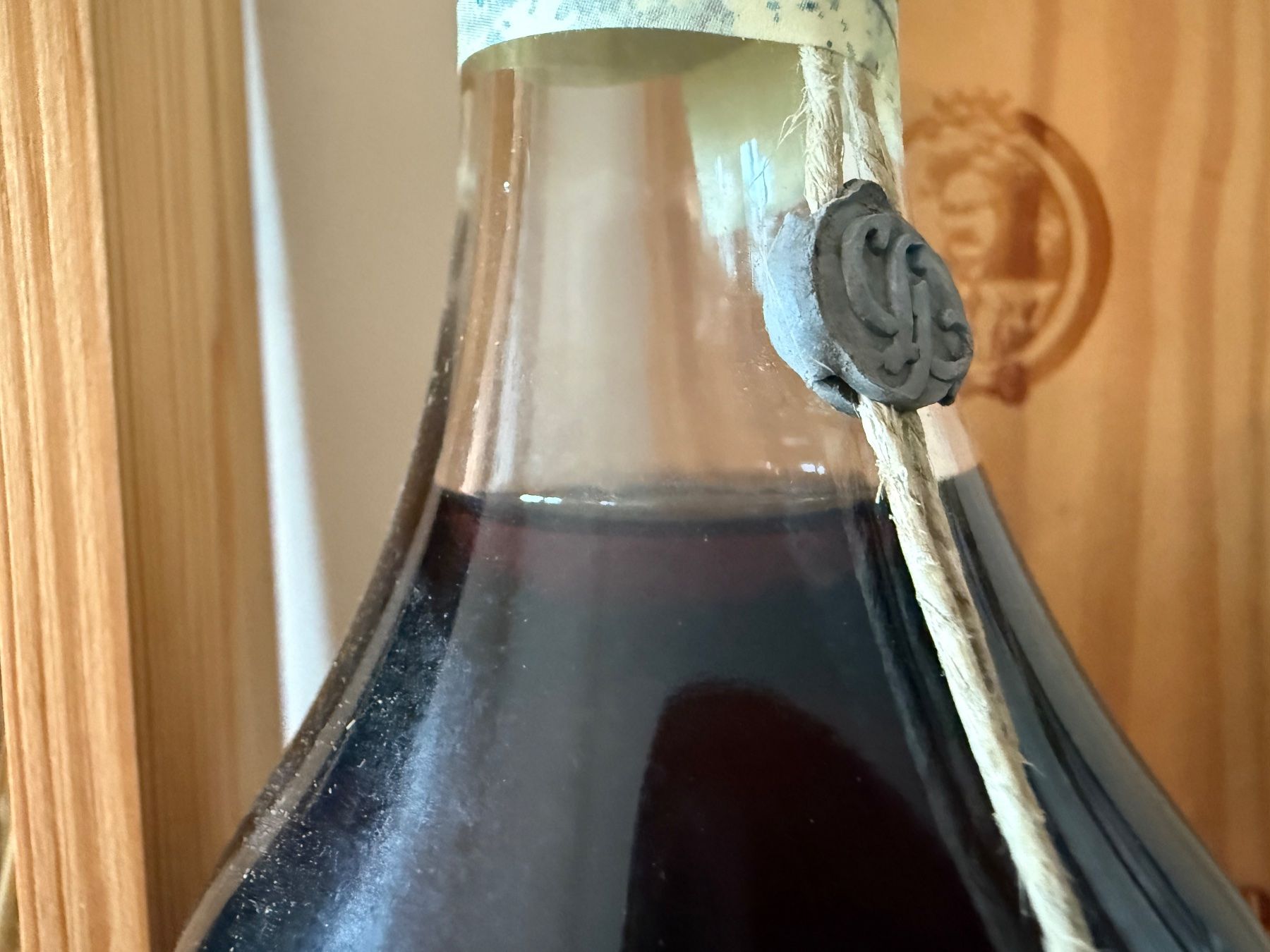 Bevande alcoliche: Bas Armagnac Baron G. Legrand 40% 1977 – Nuovo e nell'imballaggio originale da Wöschnau venduto da Vinsale 5