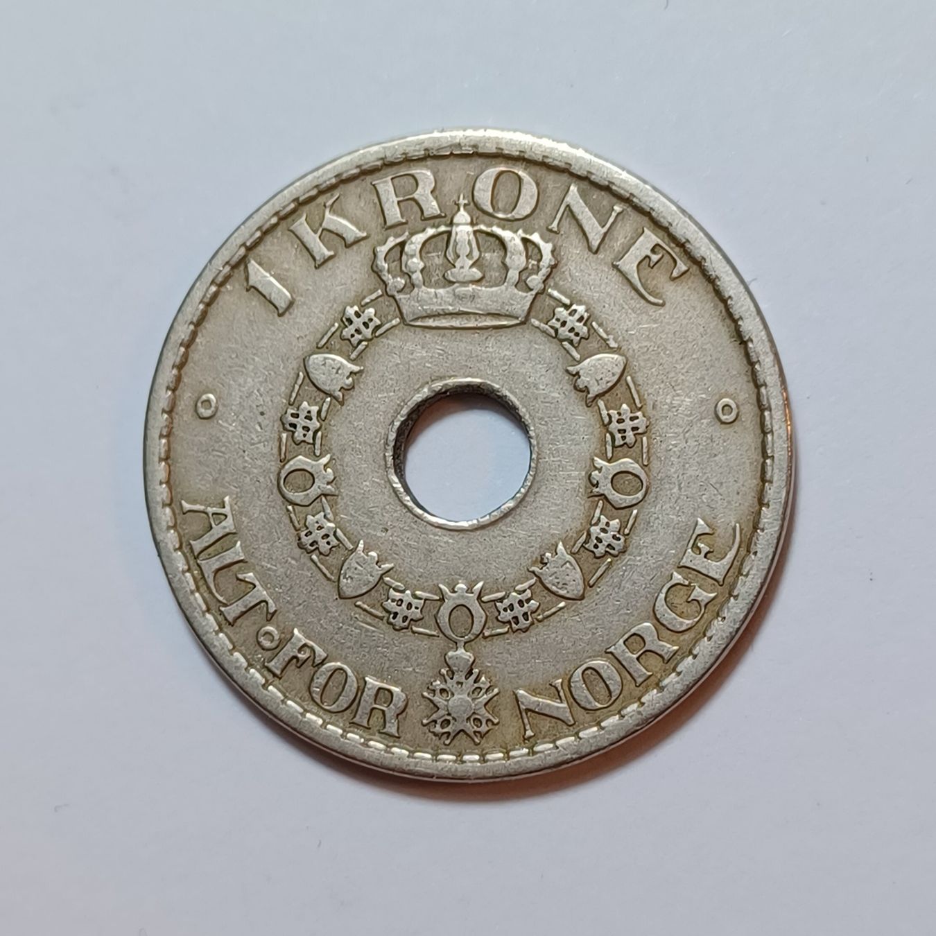 Tutti le monete: 1 Krone 1926 Norwegen – Usato da Pfäffikon ZH venduto da Welt_Muenzen