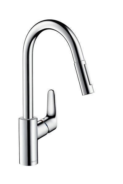 Hansgrohe Rubinetteria: Hansgrohe Focus Küchenmischer chrom – Nuovo e nell'imballaggio originale da Bottighofen venduto da zaap