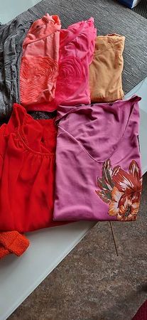 Kleiderpaket Damen, Kleiderpaket xxl, Gr. 38-40, Shirts 