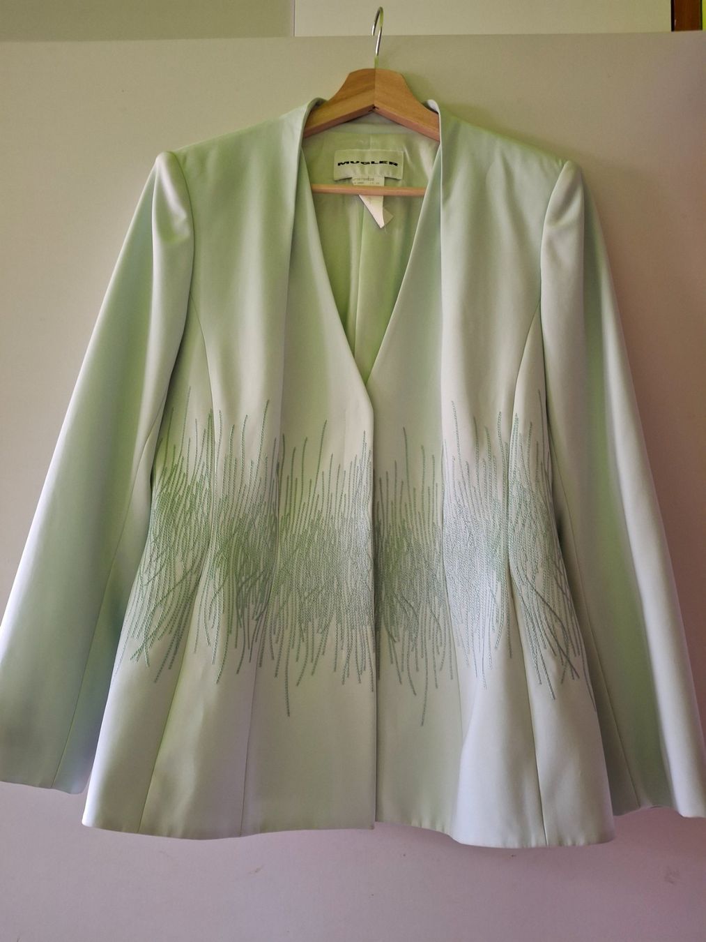 Mugler Jacken: Veste Thierry Mugler – Gebraucht aus Troinex von cor_v65r
