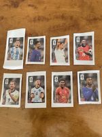 Fussball Stickers: Kimmich, Yamal, Kane, 8er Set