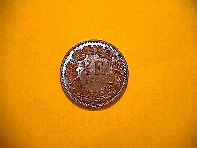 Tutti le monete: 50 Rp. 1998 – Usato da Buchs AG venduto da Ged8