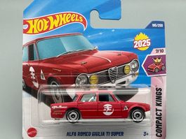 Hot Wheels Alfa Romeo Giulia TI Super 1:64 Neu OVP