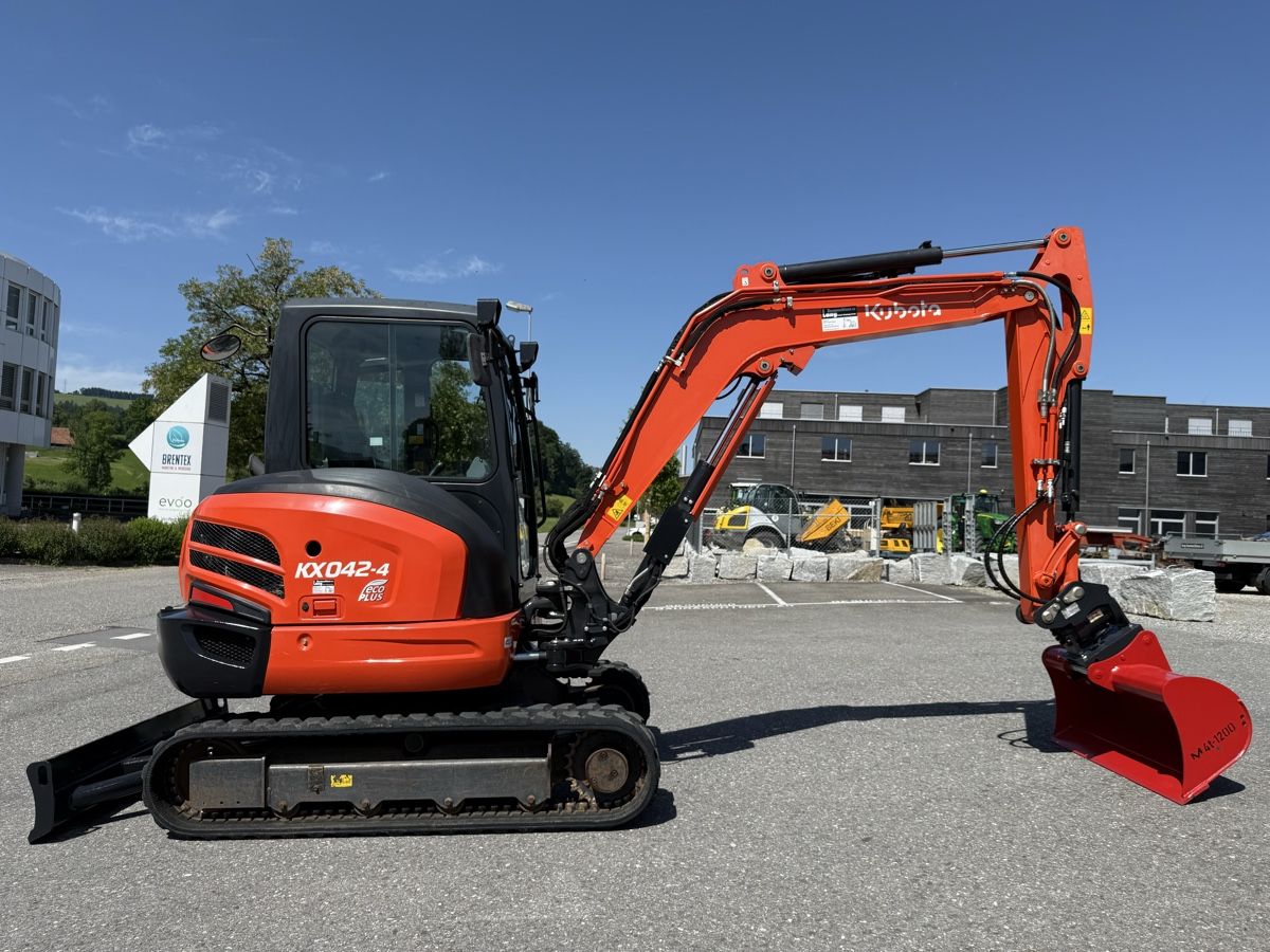 Kubota Excavateurs: Bagger Kubota KX 042-4 – D'occasion à Sempach Station par Gosler86