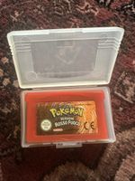 Gioco Game Boy Advance Pokemon Rosso Fuoco Nintendo