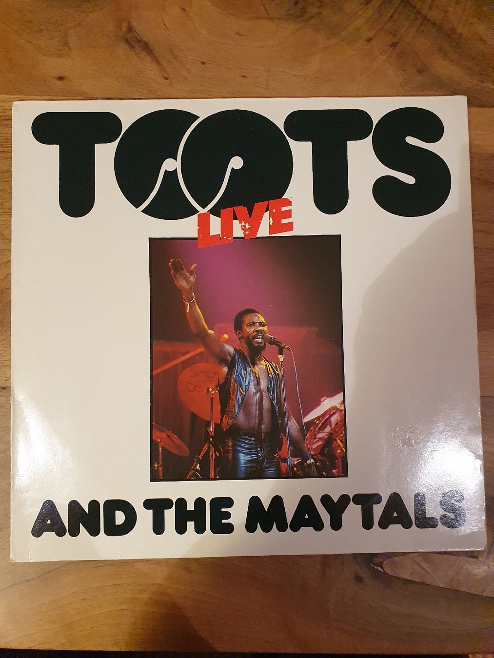 Schallplatten: Toots and the Maytals - Live – Gebraucht aus Sirnach von dimitri1963
