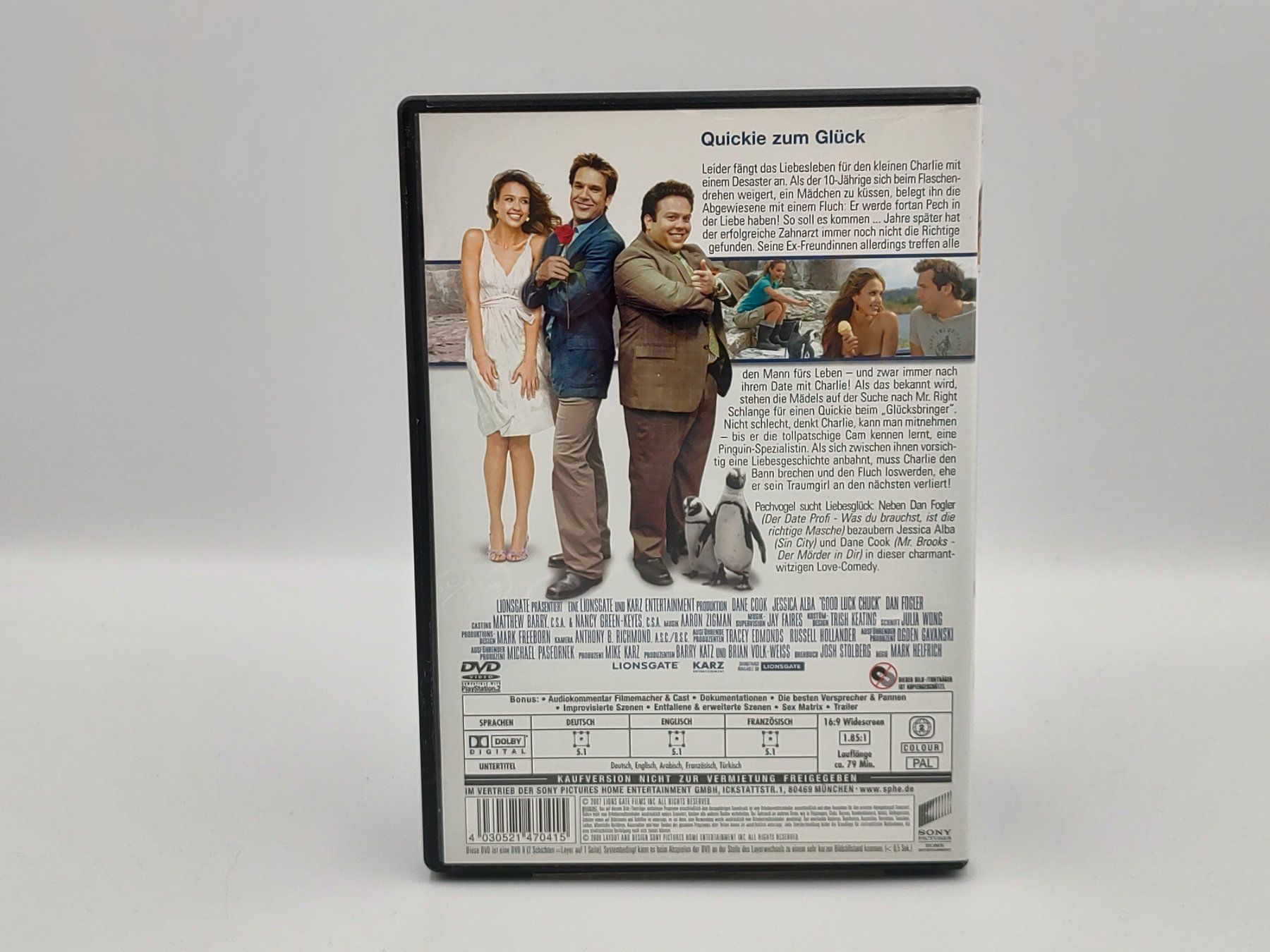Tutti i DVDs: DER GLÜCKSBRINGER - Versand nur CHF 2.50! – Usato da Siblingen venduto da goodprice24 1
