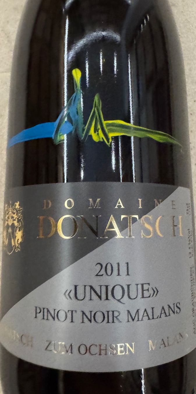 Donatsch Vino: Donatsch - Pinot Noir Unique 2012 – Nuovo e nell'imballaggio originale da Frauenfeld venduto da hase1294 1