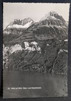 Blick auf Rütli, Ober- und Niederbauen, Urnersee, ca. 1950