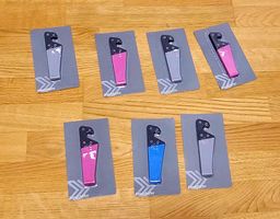 ✅7 Klappbarer Smartphone & Tablet- Halter, klein & praktisch