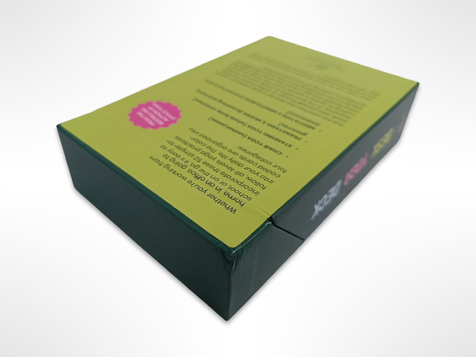 Spiele: Desk Yoga Deck Karten – Gebraucht aus Suhr von Restwert_Suhr 3