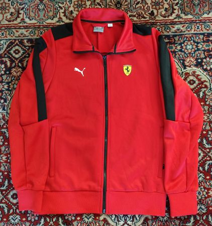 Jacke Puma Veste T-M Scuderia Ferrari