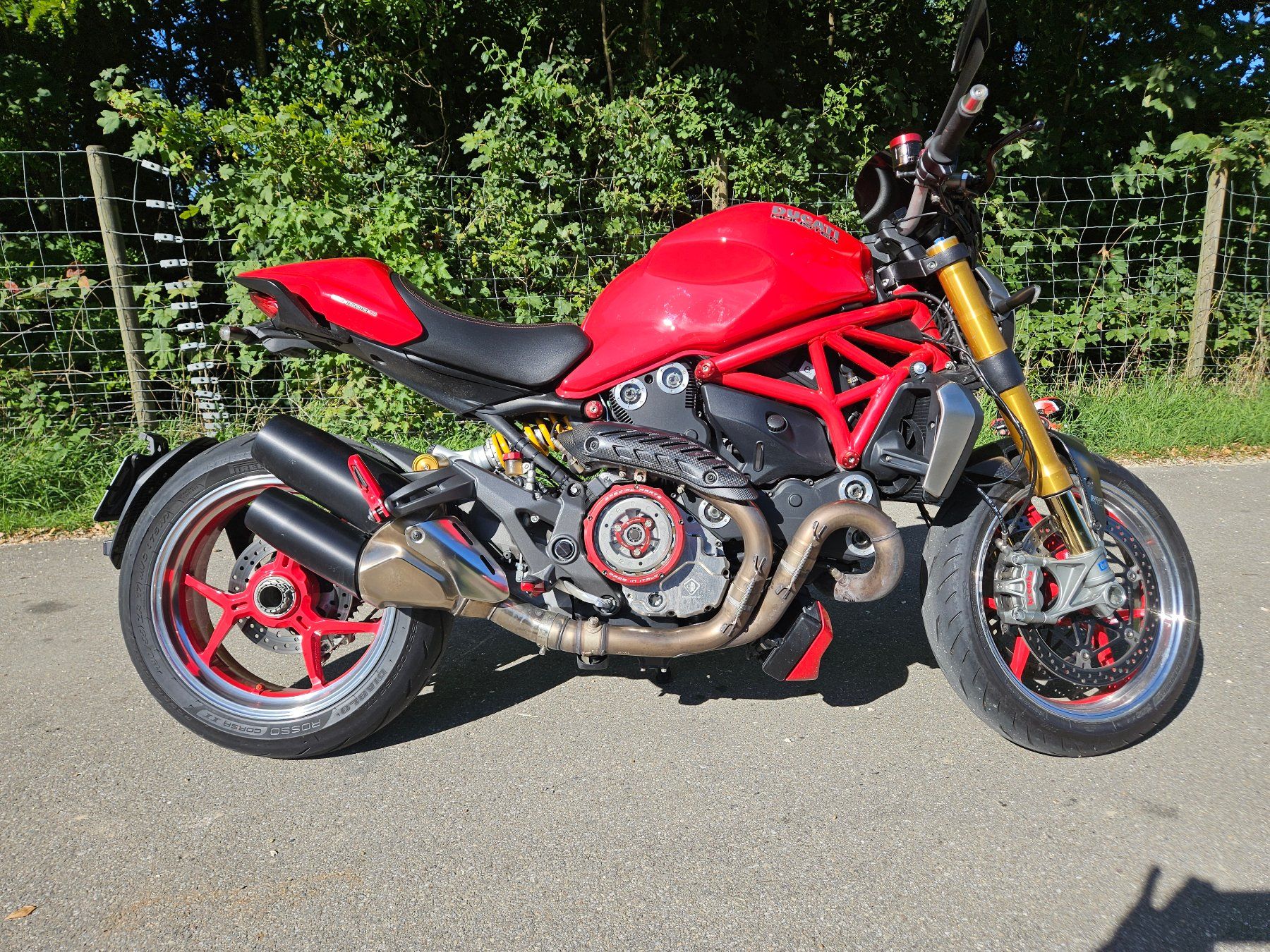 Ducati Strada: Ducati Monster 1200s – Usato da Sulgen venduto da Teresina0