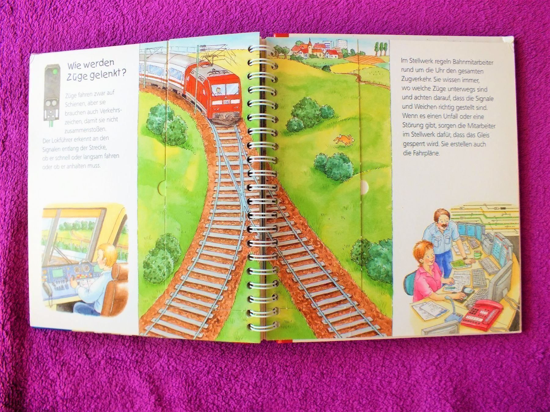 Libri: Wieso Weshalb Warum Junior - Die Eisenbahn – Usato da Müllheim Dorf venduto da Seeeule01 6