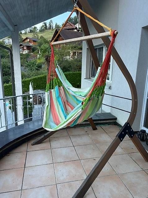 Poltrone pensili da giardino: Hängesessel von La Siesta – Usato da Weggis venduto da soe_bj6l 1