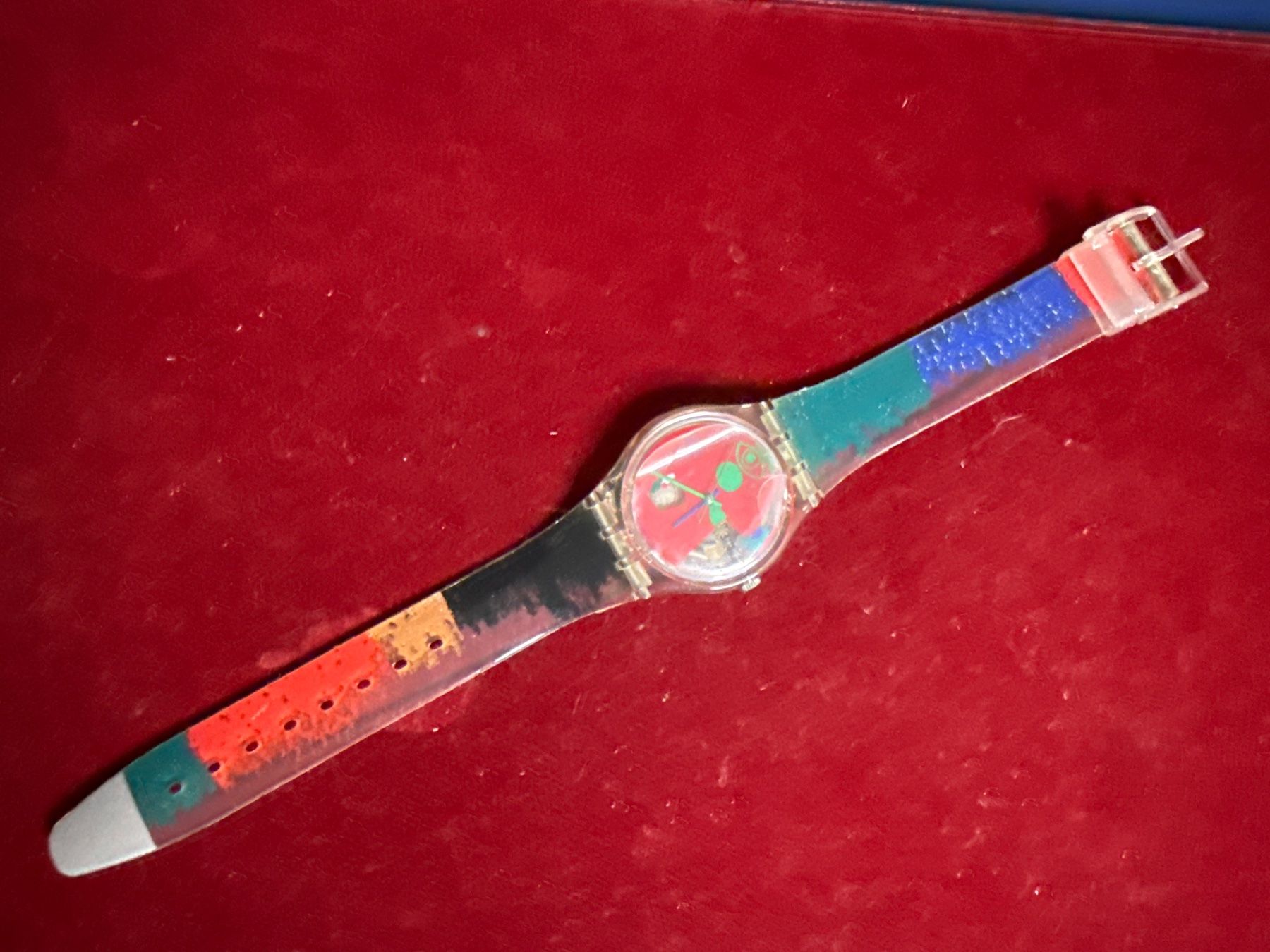 Swatch Orologi: Swatch 1996 Ungetragen – Nuovo (secondo la descrizione) da Pfeffingen venduto da Allhandelklgwatches 2