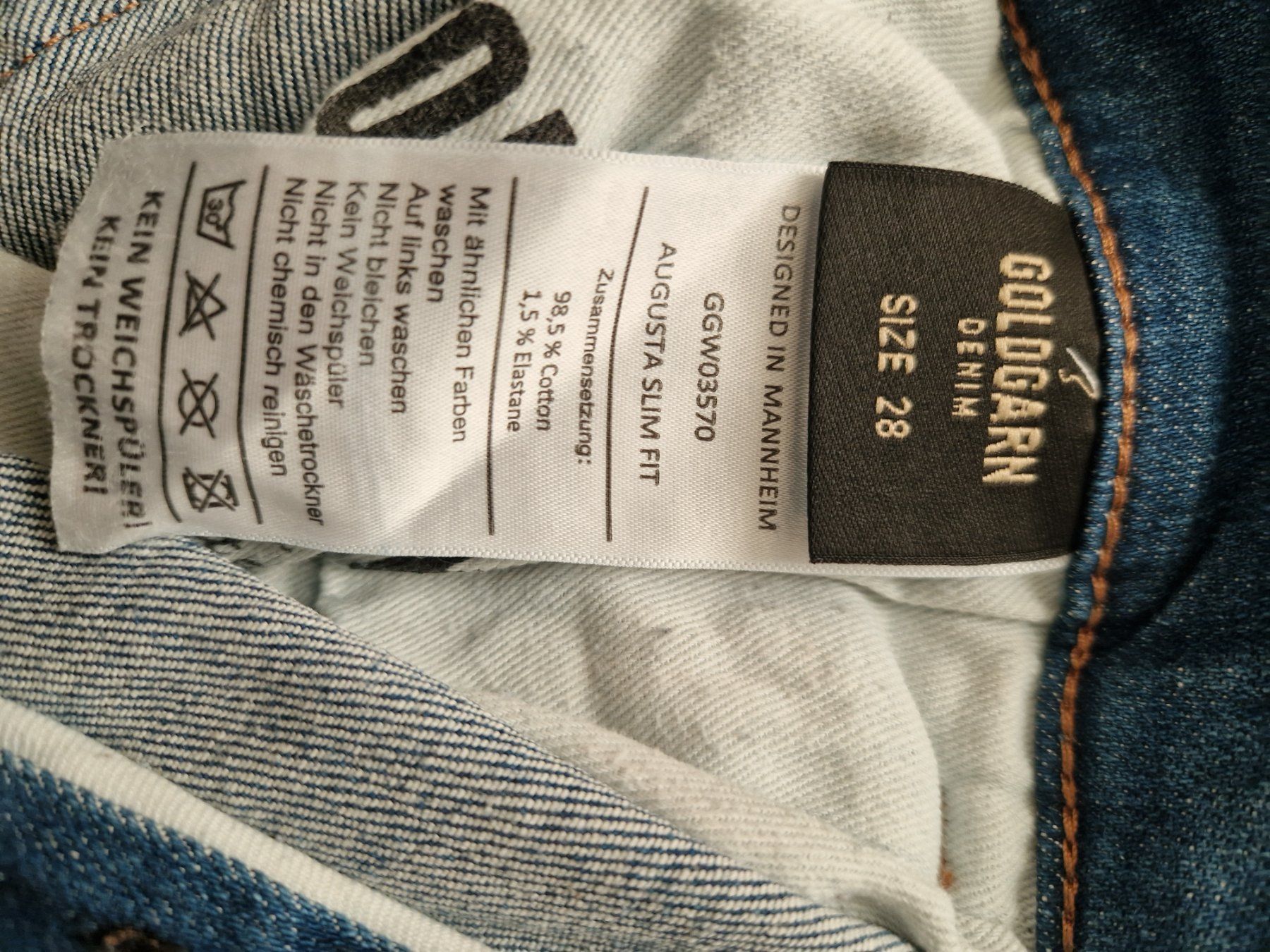 Jeans: GOLDGARN Jeans – Nuovo (secondo la descrizione) da Möhlin venduto da Cloudy73 8
