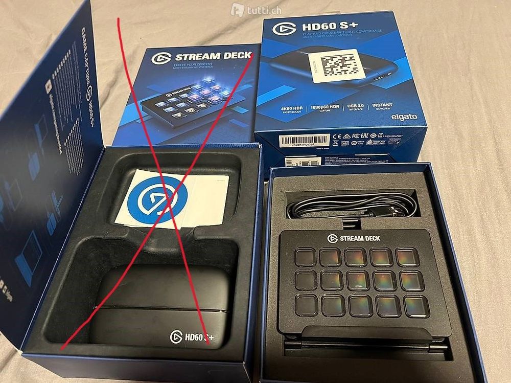 Elgato Streamdeck (Gebraucht) in Rüti ZH für CHF 69 – mit Lieferung auf ...