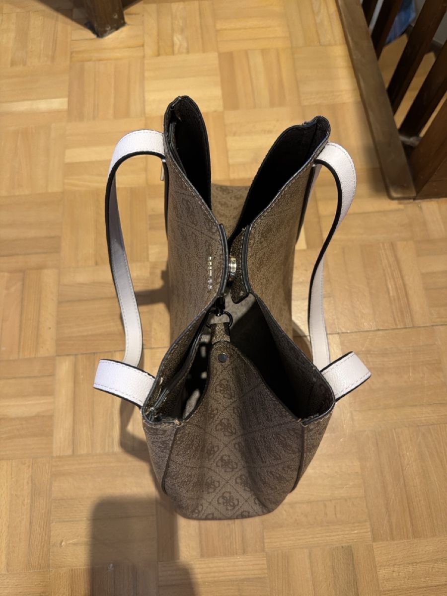 Guess Taschen: Guess Handtasche beige/braun – Gebraucht aus Magden von SCO13 6