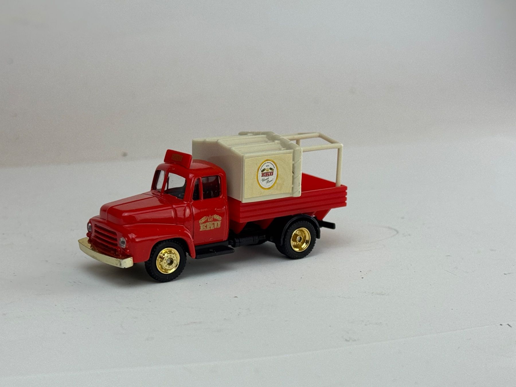 Lesney Modellini d'auto: GB5-Grell Bierlaster EKU – Usato da Elm venduto da Wikmtz