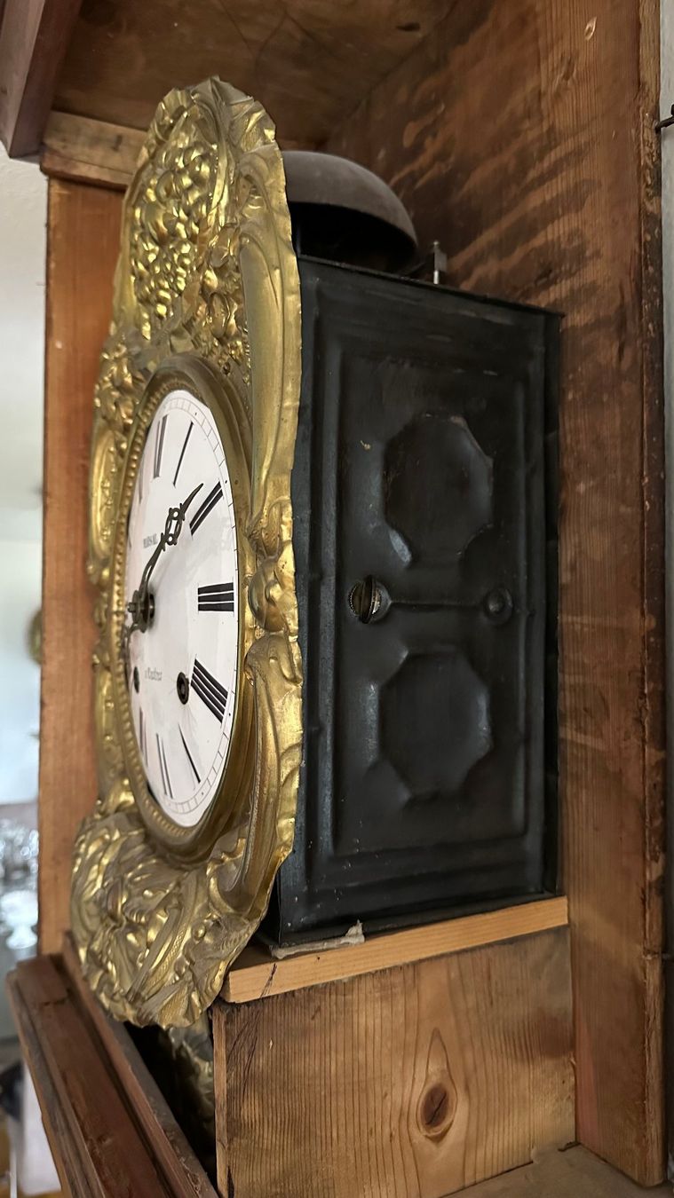 Orologi da terra & Orologi da parete: Gute Comtoise Standuhr – Usato da Luzern venduto da Waltess 3