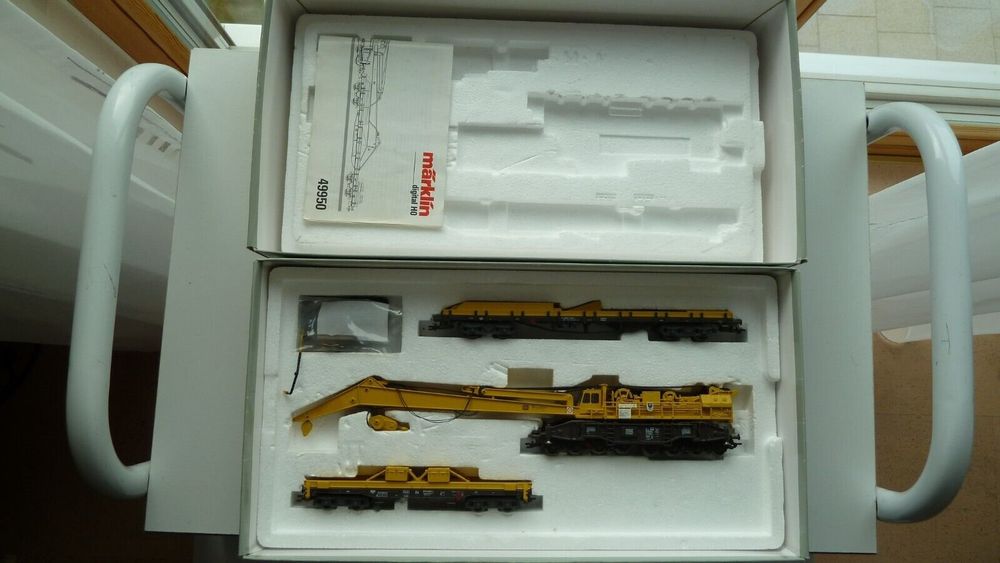 M Rklin Spur H Eisenbahn Kran Set Mit Ovp Kaufen Auf Ricardo