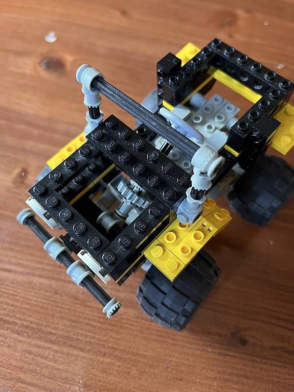 Kit di costruzioni: Lego 8816 Off-Road Rambler – Usato da Grenchen venduto da mammamia25 1