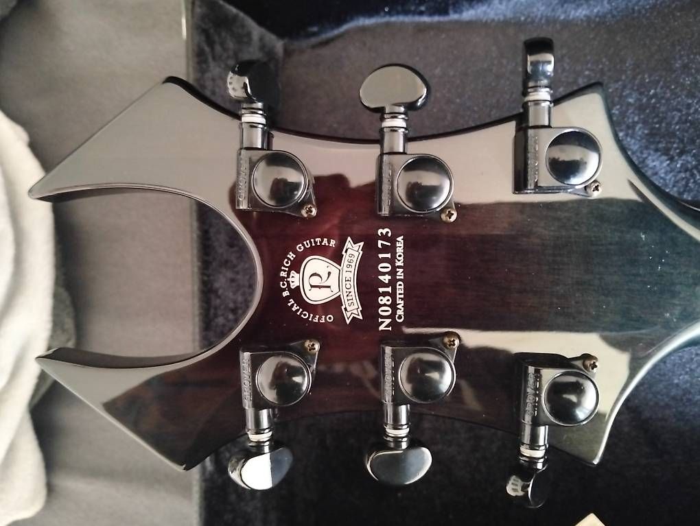 B.C Rich Strumenti musicali: BC Rich Kerry King – Usato da langnau am albis venduto da Starnold65 2