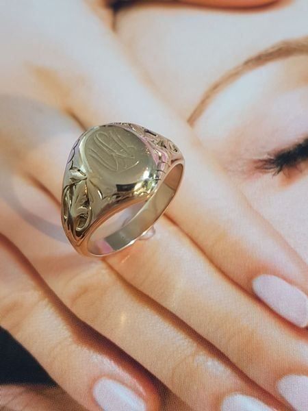 Bagues: Wunderschöner Antiker Wappenring 18Kt – D'occasion à Unterägeri par Altgoldschmuck 7