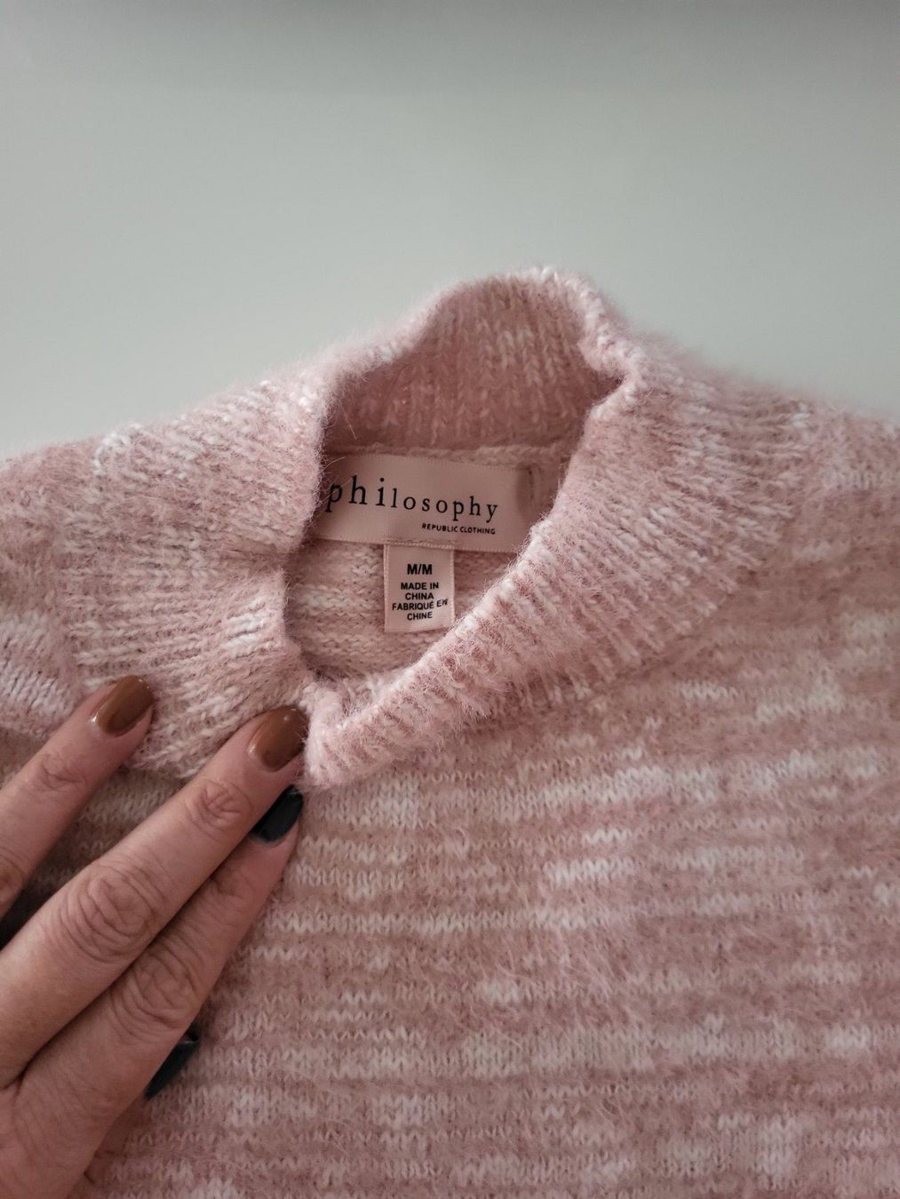 Maglioni & Felpe: Kuscheliger Philosophy Pullover Gr. M Herbst Winter – Nuovo (secondo la descrizione) da Olten venduto da uwarf