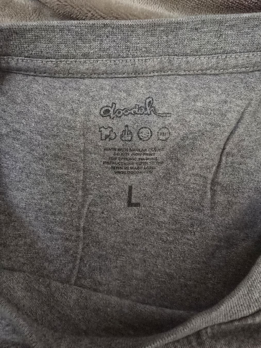 T-Shirts: T-shirt Doodah décontracté gris - taille L – Gebraucht aus Mont-sur-Lausanne von Didinho 1