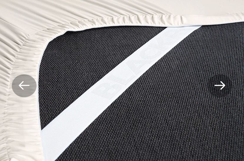 Letti: BLACKROLL Premium Bettwäsche Off-white – Nuovo (secondo la descrizione) da St. Gallen venduto da Nobra001 5