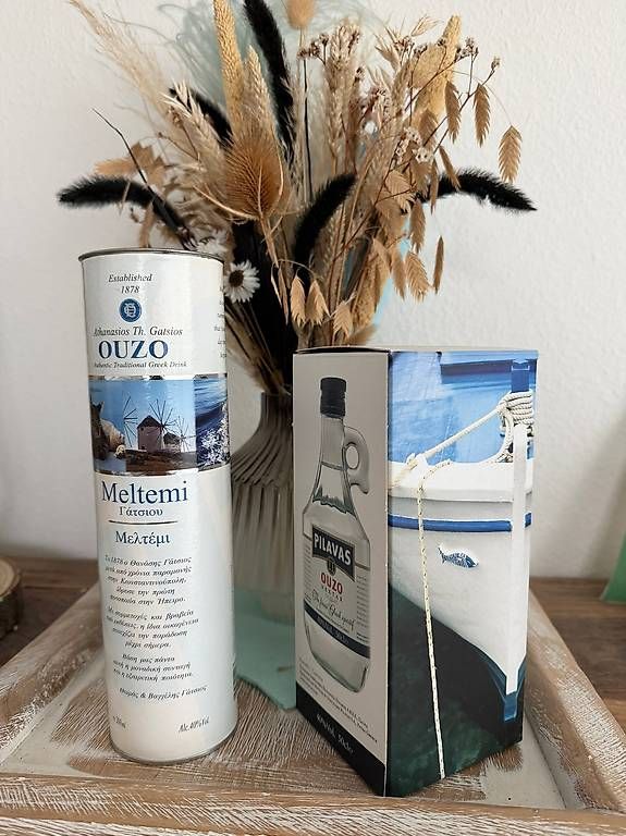 Bevande alcoliche: 2x Ouzo aus Griechenland – Nuovo (secondo la descrizione) da Kriens venduto da Rina456